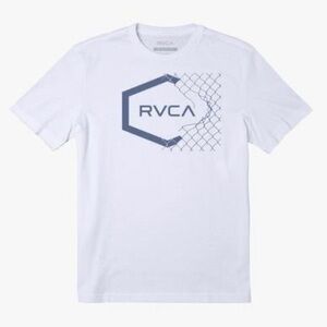RVCA HEX FENCE SLUB TEE SIZE Large